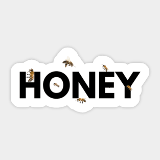Honey Bees Mug, Mask, Pin Sticker
